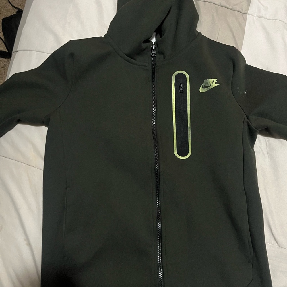 Nike Dark Green Hoodie